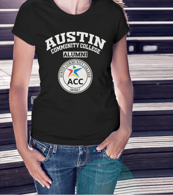 Austin Community College Alumni ACC District T-Shirt