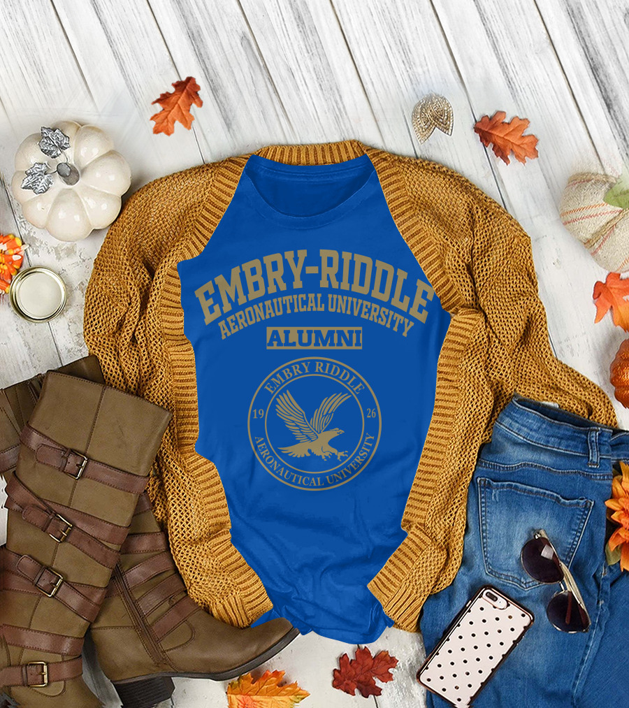 Embry-Riddle Aeronautical University Alumni Seal 1926 T-Shirt