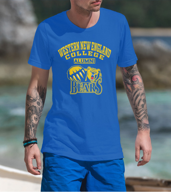 Western New England College Alumni Bears T-Shirt