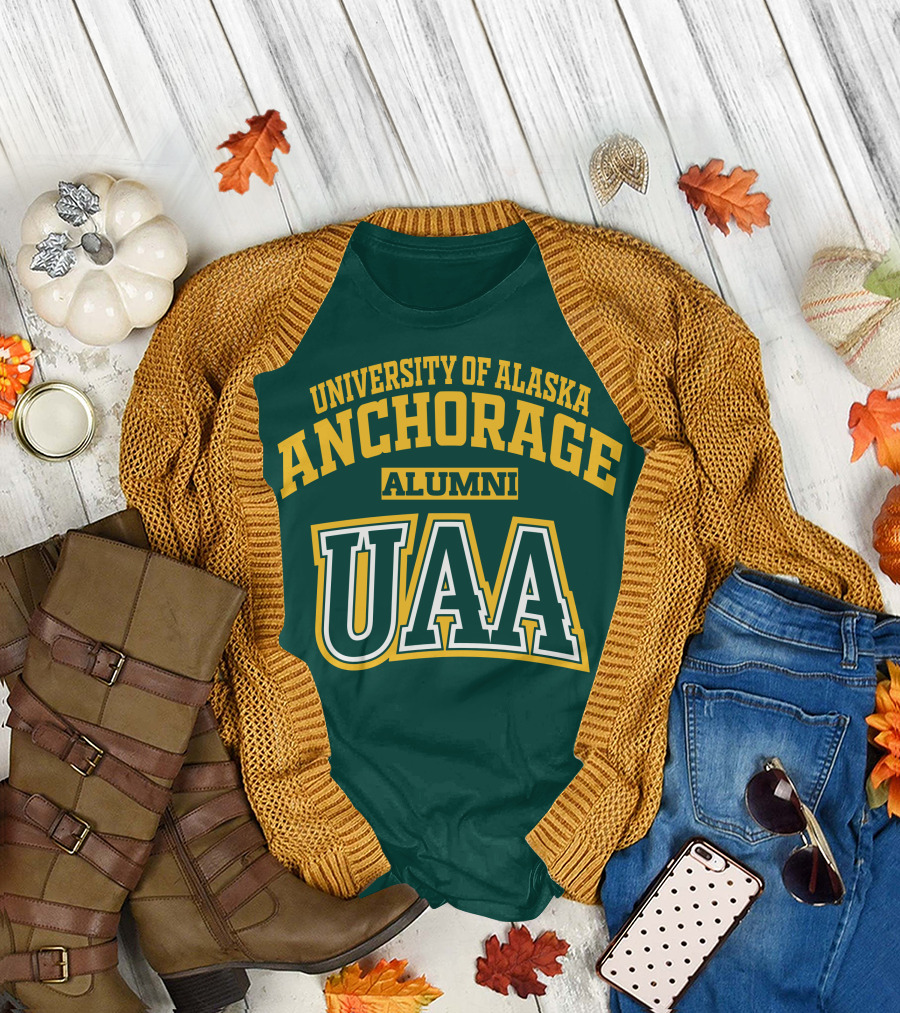 University of Alaska Anchorage UAA Alumni T-Shirt