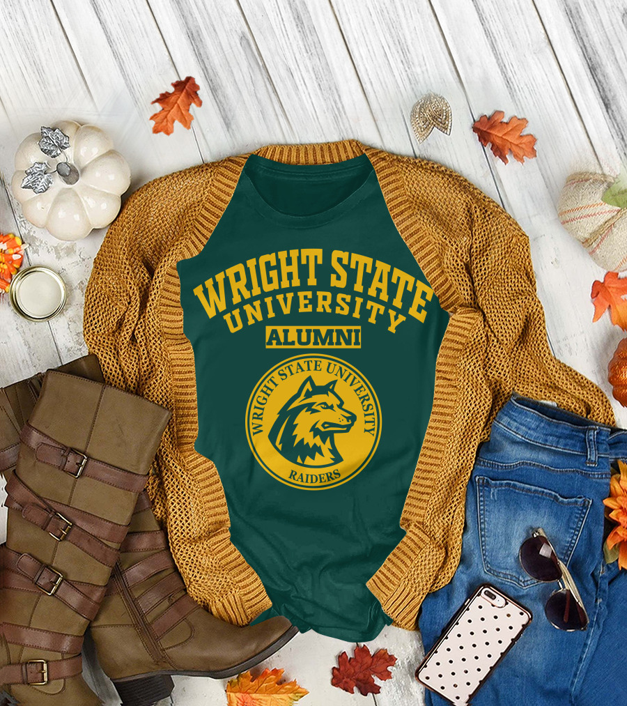 Wright State University Alumni Raiders T-Shirt