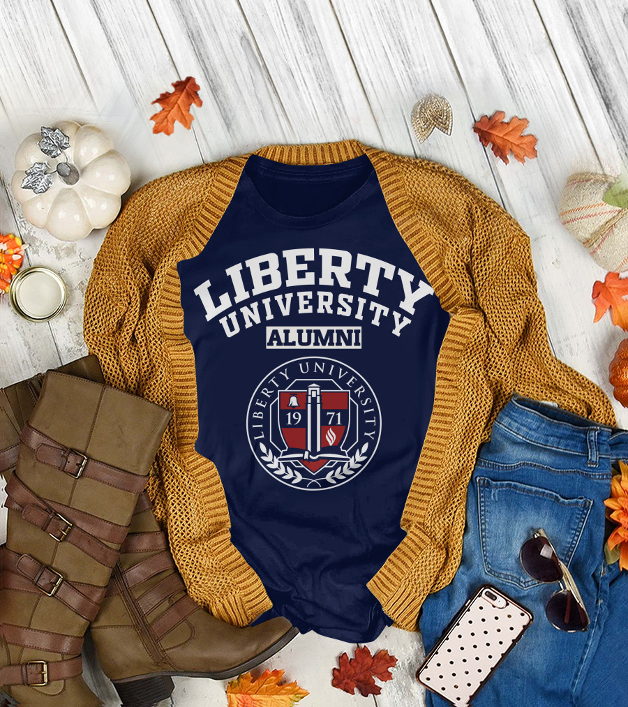 Liberty University Alumni 1971 Seal Emblem T-Shirt
