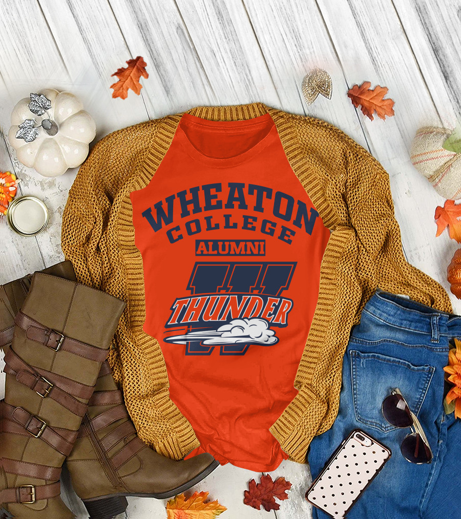 Wheaton College Alumni Thunder T-Shirt