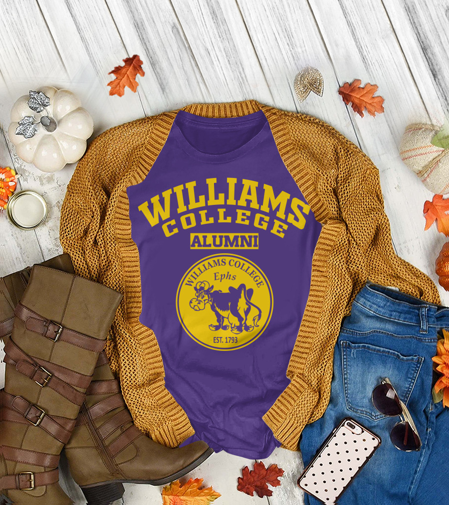 WILLIAMS COLLEGE ALUMNI EST. 1793 EPHS T-Shirt