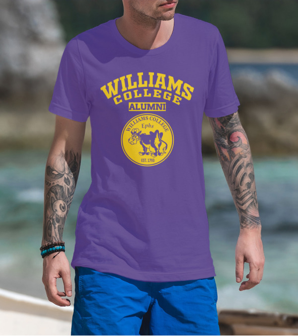 WILLIAMS COLLEGE ALUMNI EST. 1793 EPHS T-Shirt