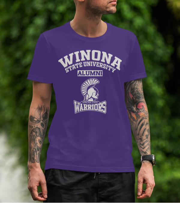 Winona State University Alumni Warriors T-Shirt