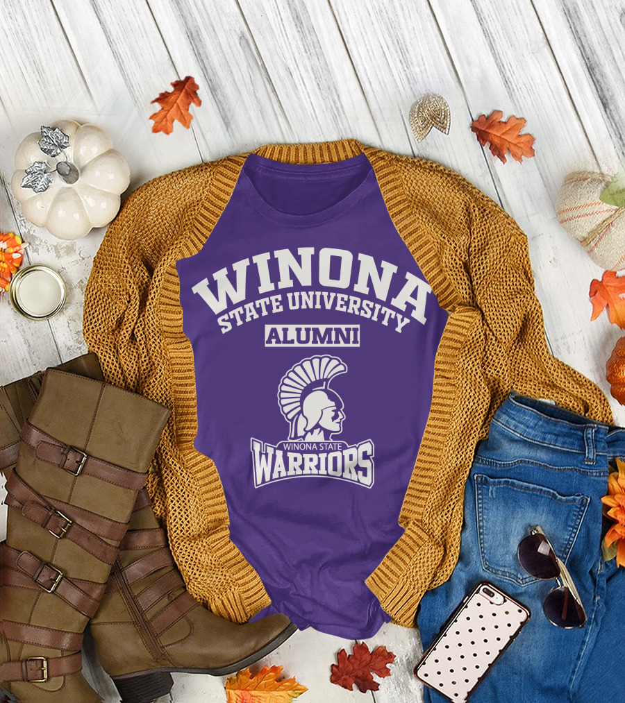 Winona State University Alumni Warriors T-Shirt