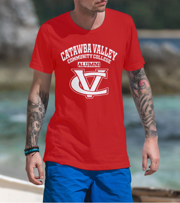 Catawba Valley Community College Alumni CV T-Shirt