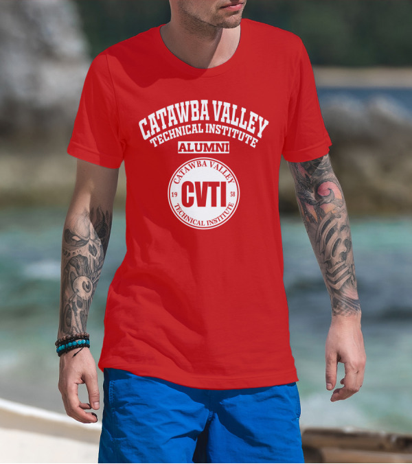 Catawba Valley Technical Institute CVTI Alumni 1958 T-Shirt