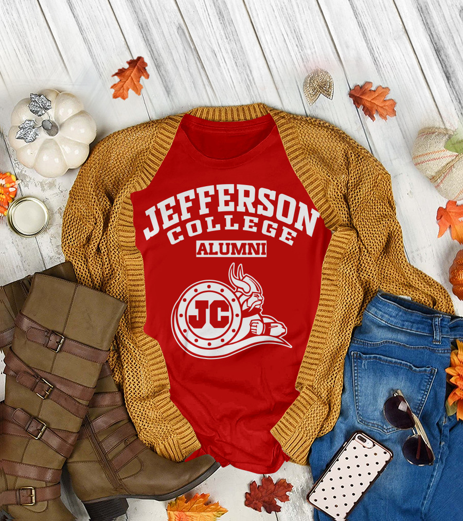 Jefferson College Alumni JC Viking T-Shirt