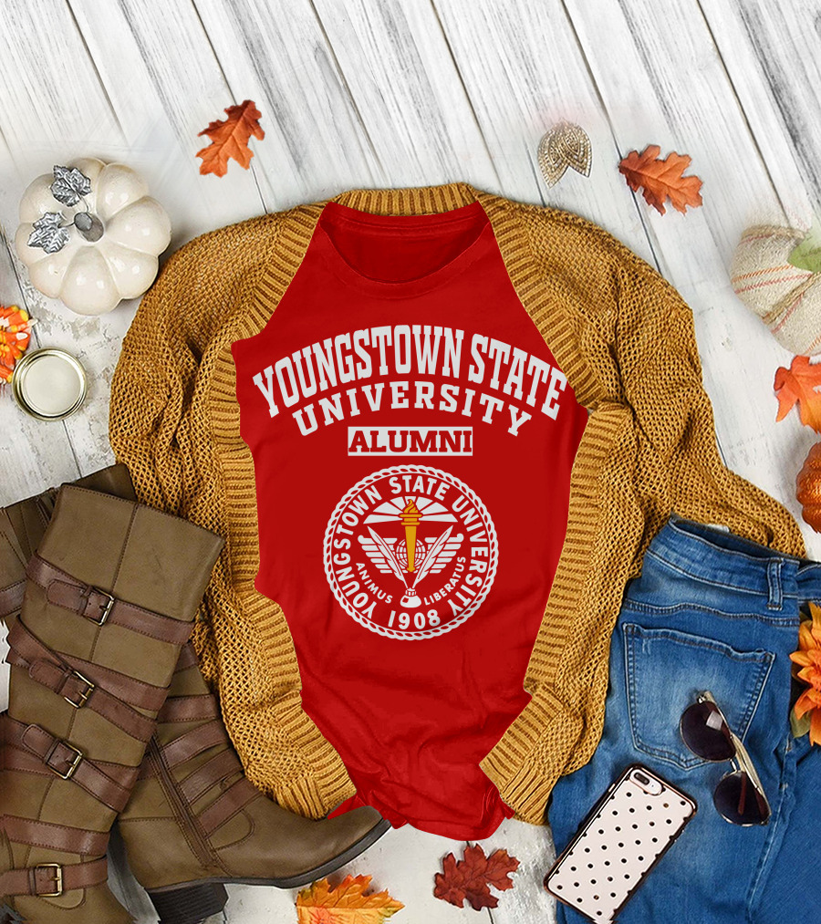 Youngstown State University Alumni 1908 Alumnus Liberatus T-Shirt