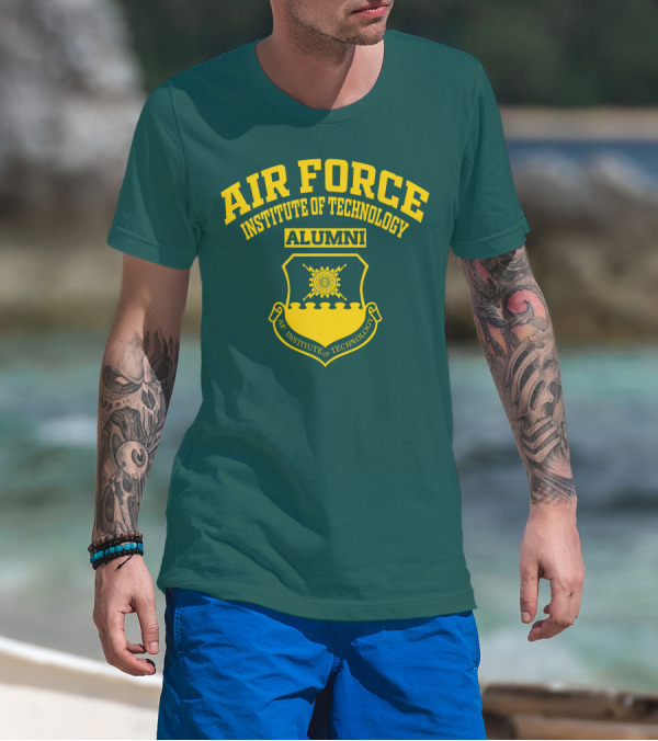 Air Force Institute Of Technology Alumni AF Institute Of Technology Crest T-Shirt