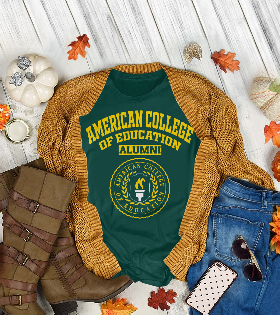 American College of Education Alumni T-Shirt