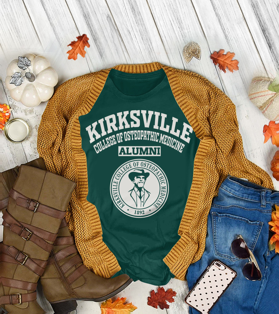 Kirksville College of Osteopathic Medicine Alumni 1892 T-Shirt