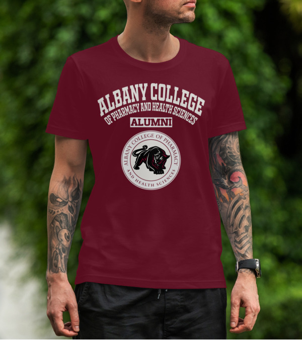 Albany College Of Pharmacy And Health Sciences Alumni Panther T-Shirt