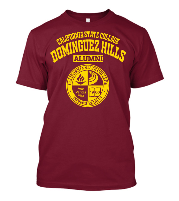 California State College Dominguez Hills Alumni Vox Veritas Vita 1960 T-Shirt