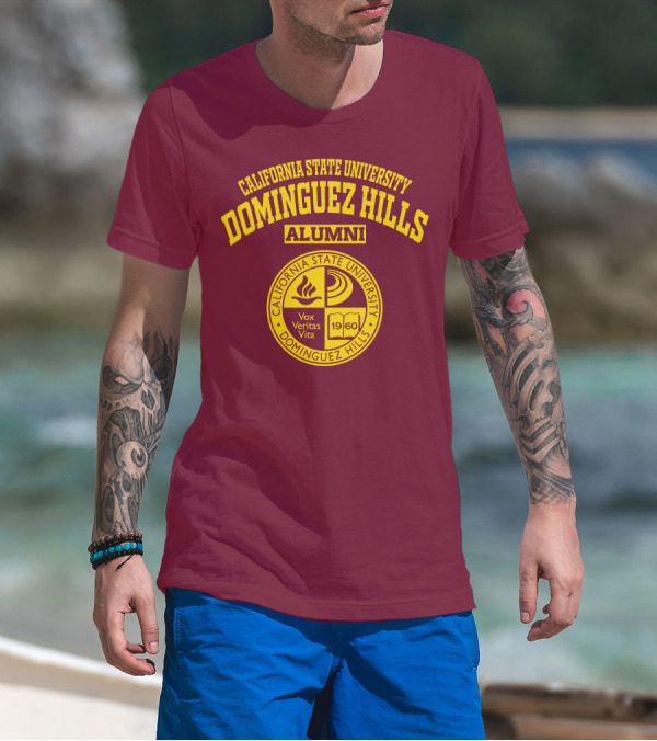 California State University Dominguez Hills Alumni Vox Veritas Vita 1960 T-Shirt