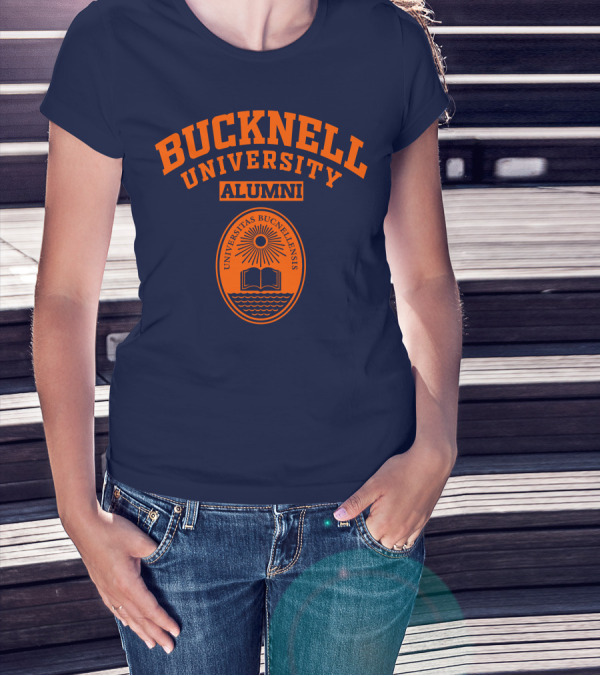 Bucknell University Alumni Universitas Bucknellensis Seal T-Shirt