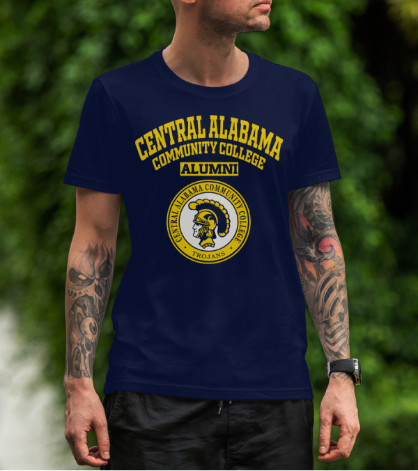 Central Alabama Community College Alumni Trojans T-Shirt