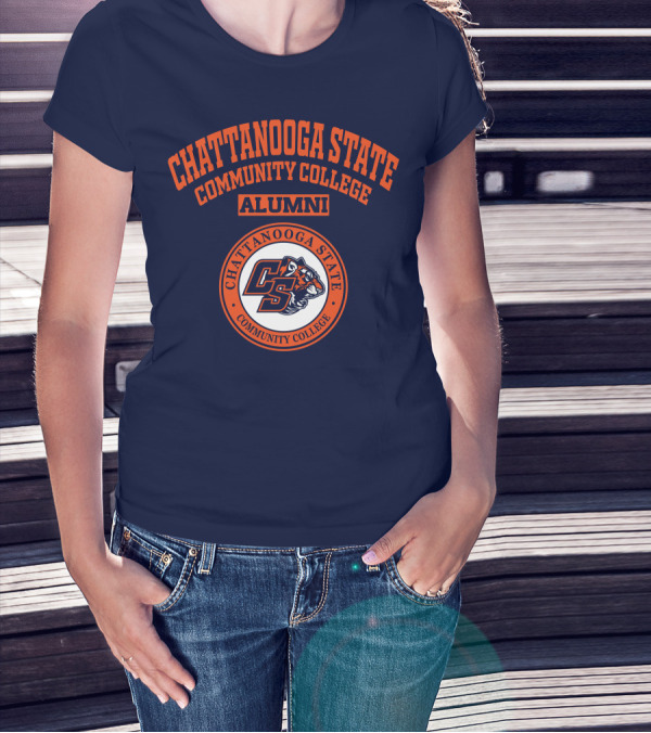 Chattanooga State Community College Alumni CS Tiger T-Shirt