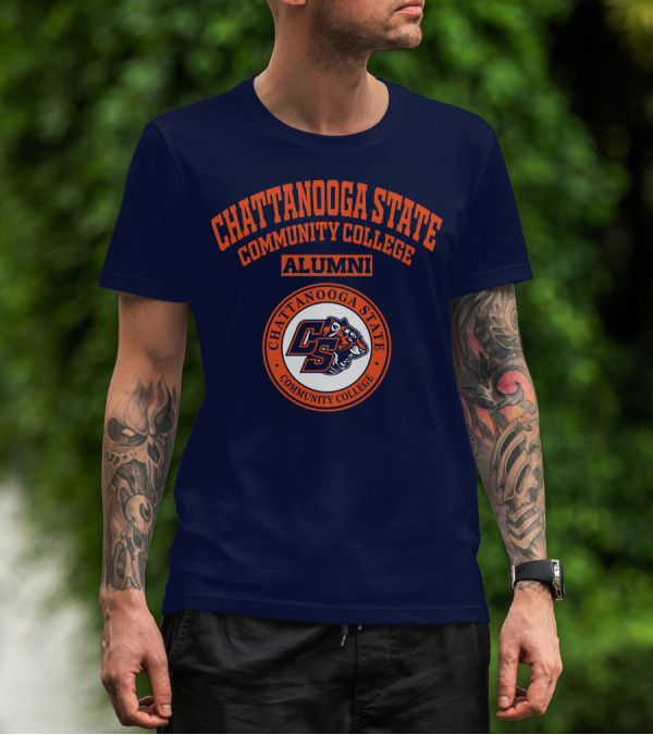 Chattanooga State Community College Alumni CS Tiger T-Shirt