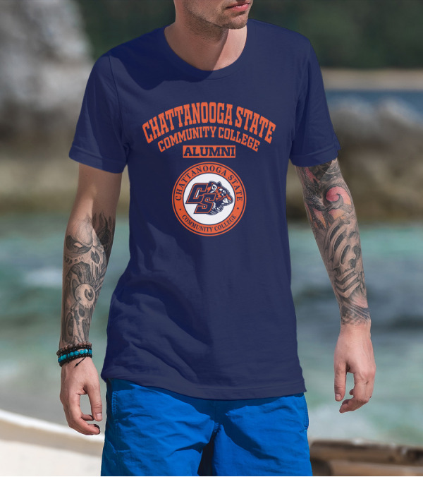 Chattanooga State Community College Alumni CS Tiger T-Shirt