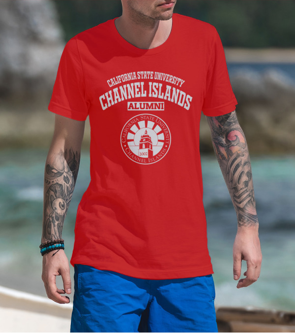 California State University Channel Islands Alumni 2002 Seal T-Shirt