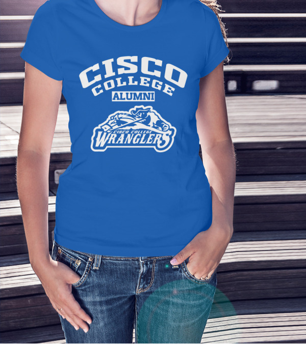 Cisco College Alumni Wrangler T-Shirt