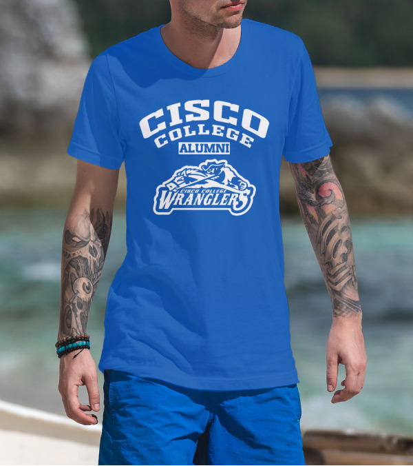 Cisco College Alumni Wrangler T-Shirt
