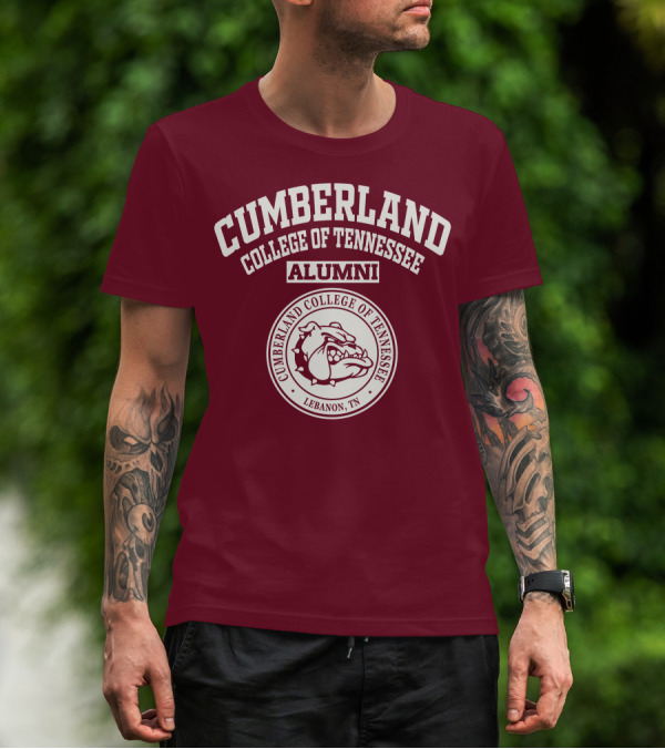 Cumberland College Of Tennessee Alumni Bulldog Lebanon T-Shirt