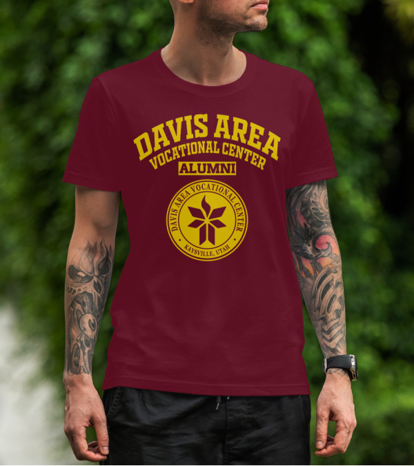 Davis Area Vocational Center Alumni Kaysville Utah T-Shirt