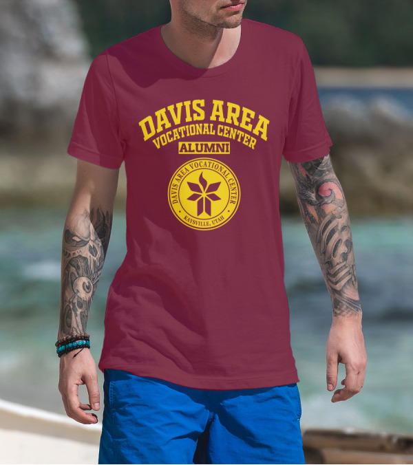 Davis Area Vocational Center Alumni Kaysville Utah T-Shirt