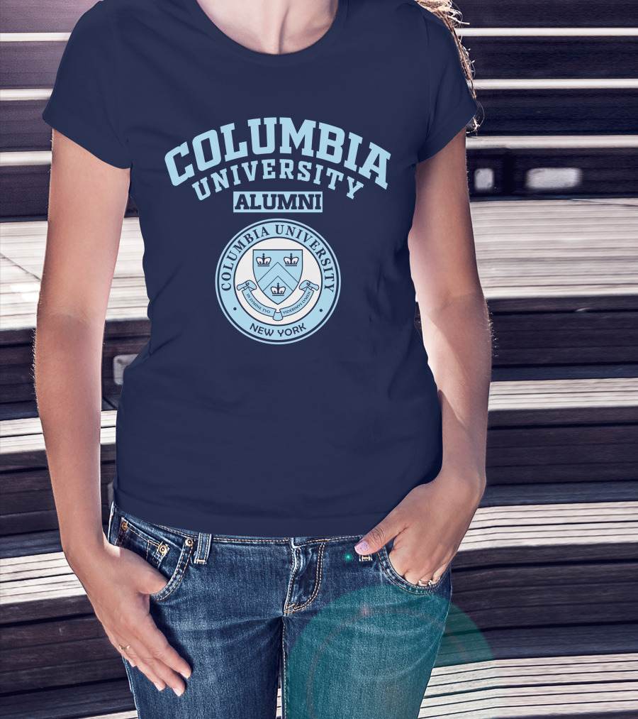 Columbia University Alumni Seal New York T-Shirt