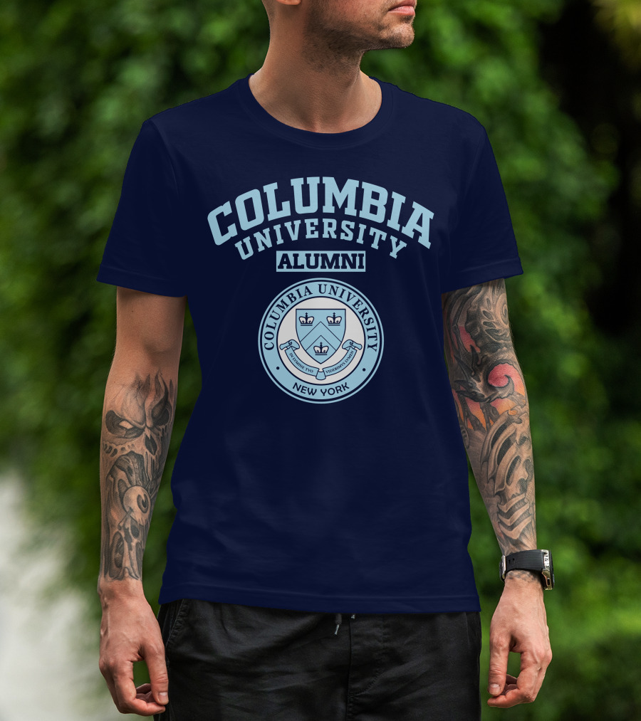 Columbia University Alumni Seal New York T-Shirt