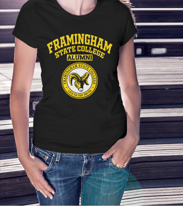 FRAMINGHAM STATE COLLEGE ALUMNI LIVE TO THE TRUTH T-Shirt