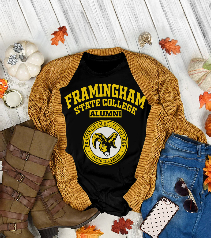 FRAMINGHAM STATE COLLEGE ALUMNI LIVE TO THE TRUTH T-Shirt