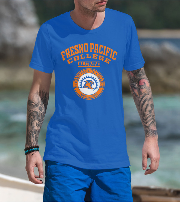 Fresno Pacific College Alumni Fresno California T-Shirt