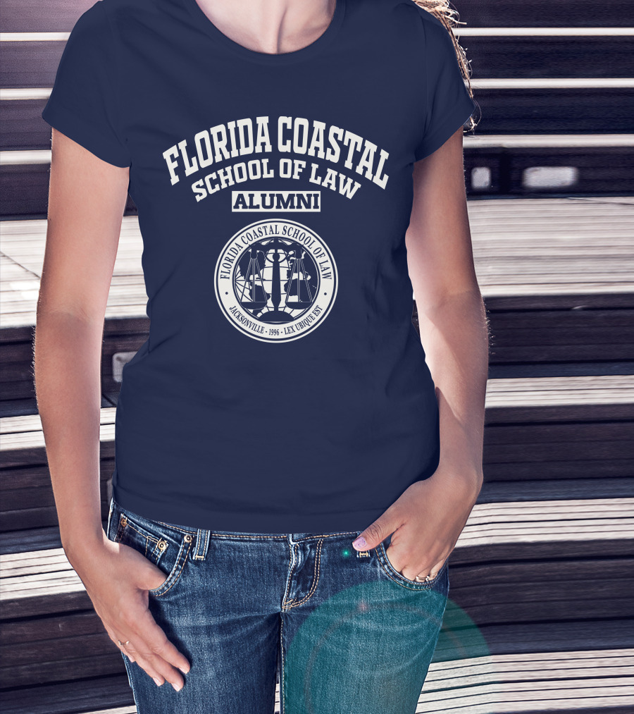 Florida Coastal School Of Law Alumni Jacksonville 1996 Lex Ubique Est T-Shirt