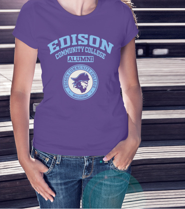 Edison Community College Alumni Buccaneers T-Shirt