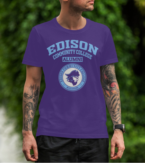 Edison Community College Alumni Buccaneers T-Shirt