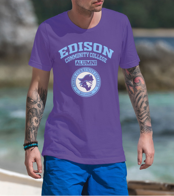 Edison Community College Alumni Buccaneers T-Shirt
