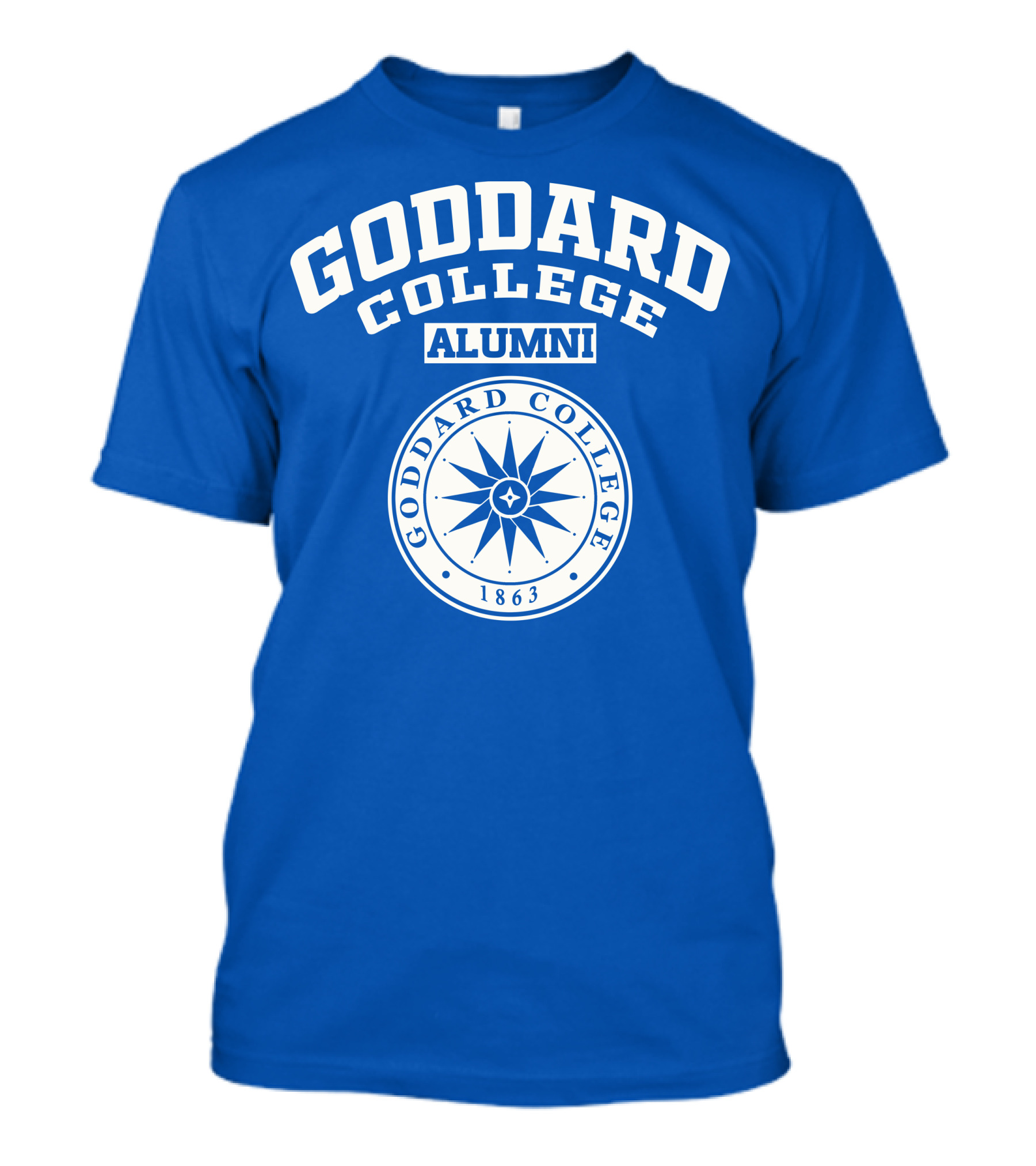 Goddard College Alumni 1863 Seal T-Shirt