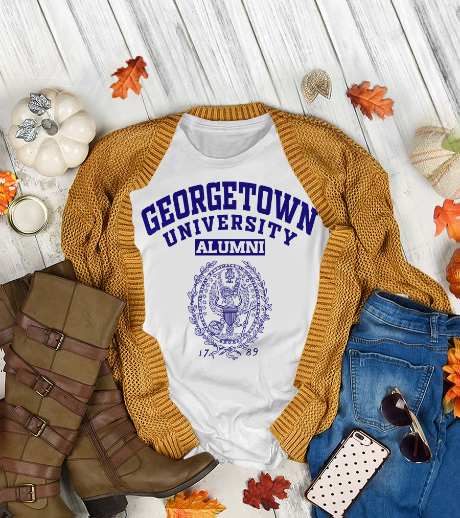 Georgetown University Alumni 1789 Seal T-Shirt