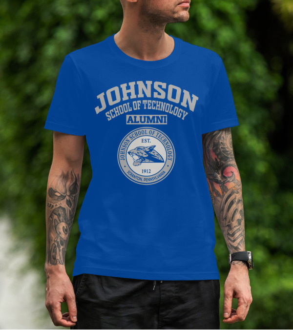 Johnson School Of Technology Alumni 1912 Scranton Pennsylvania T-Shirt