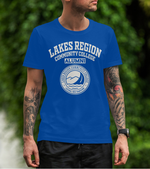 Lakes Region Community College Alumni Laconia New Hampshire T-Shirt