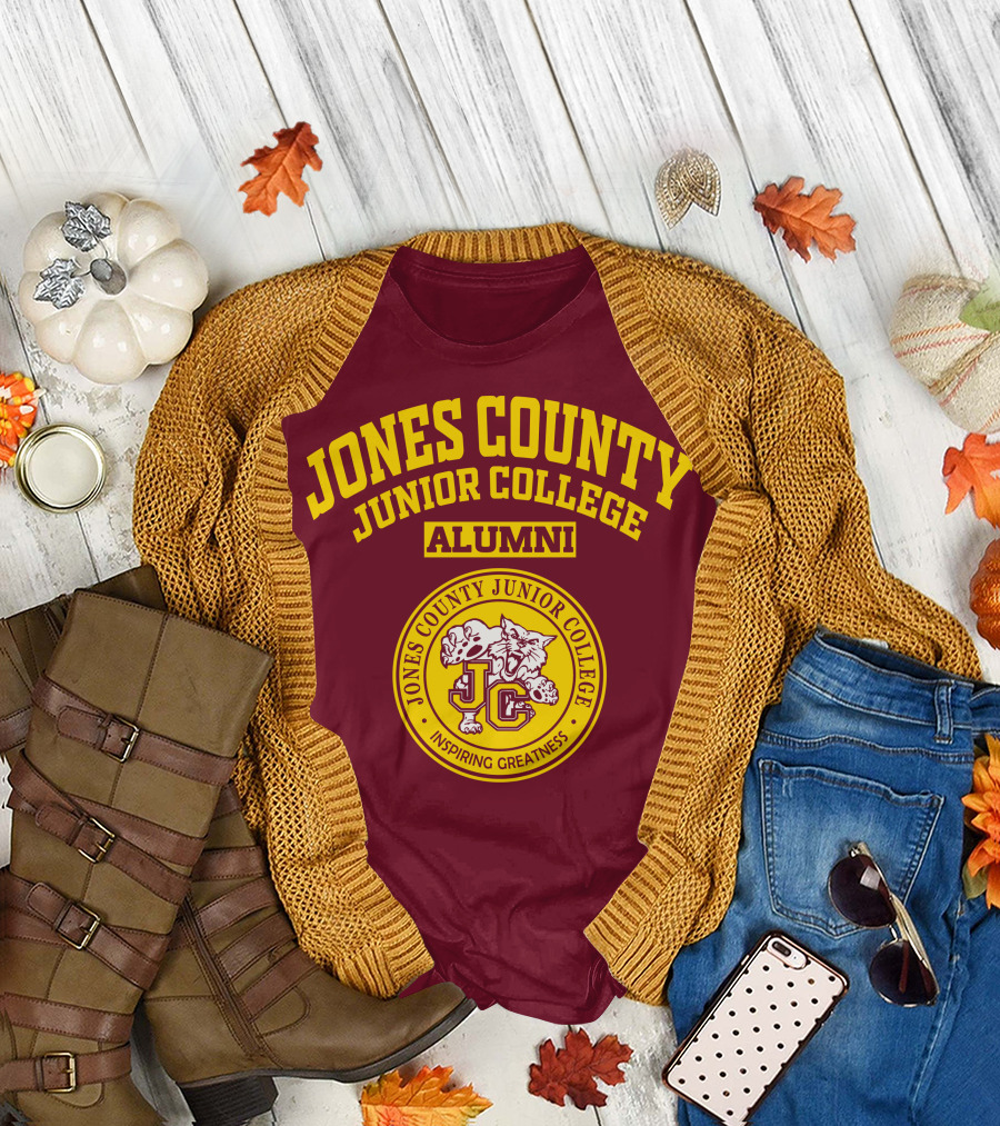 Jones County Junior College Alumni JC Inspiring Greatness T-Shirt