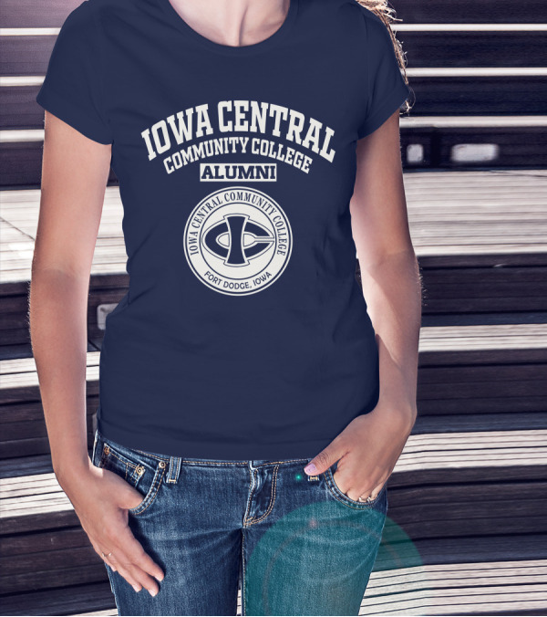 Iowa Central Community College Alumni Fort Dodge Iowa T-Shirt