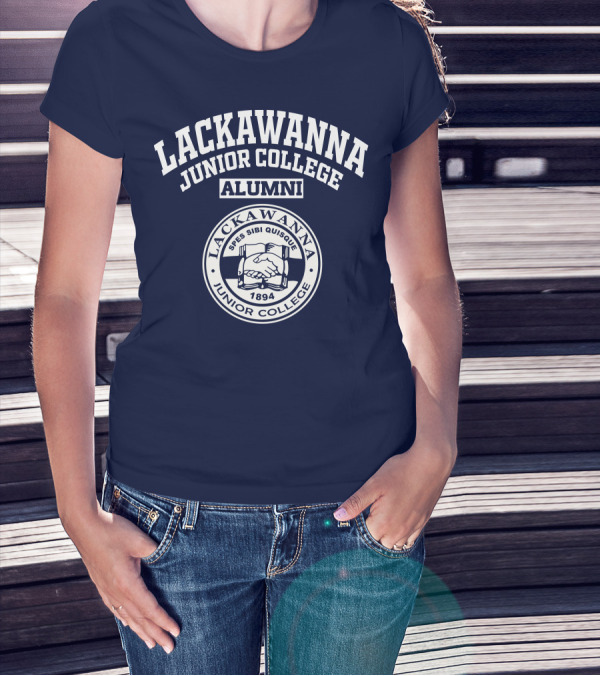 Lackawanna Junior College Alumni Spes Sibi Quisque 1894 T-Shirt