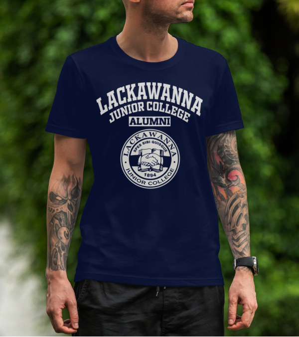 Lackawanna Junior College Alumni Spes Sibi Quisque 1894 T-Shirt