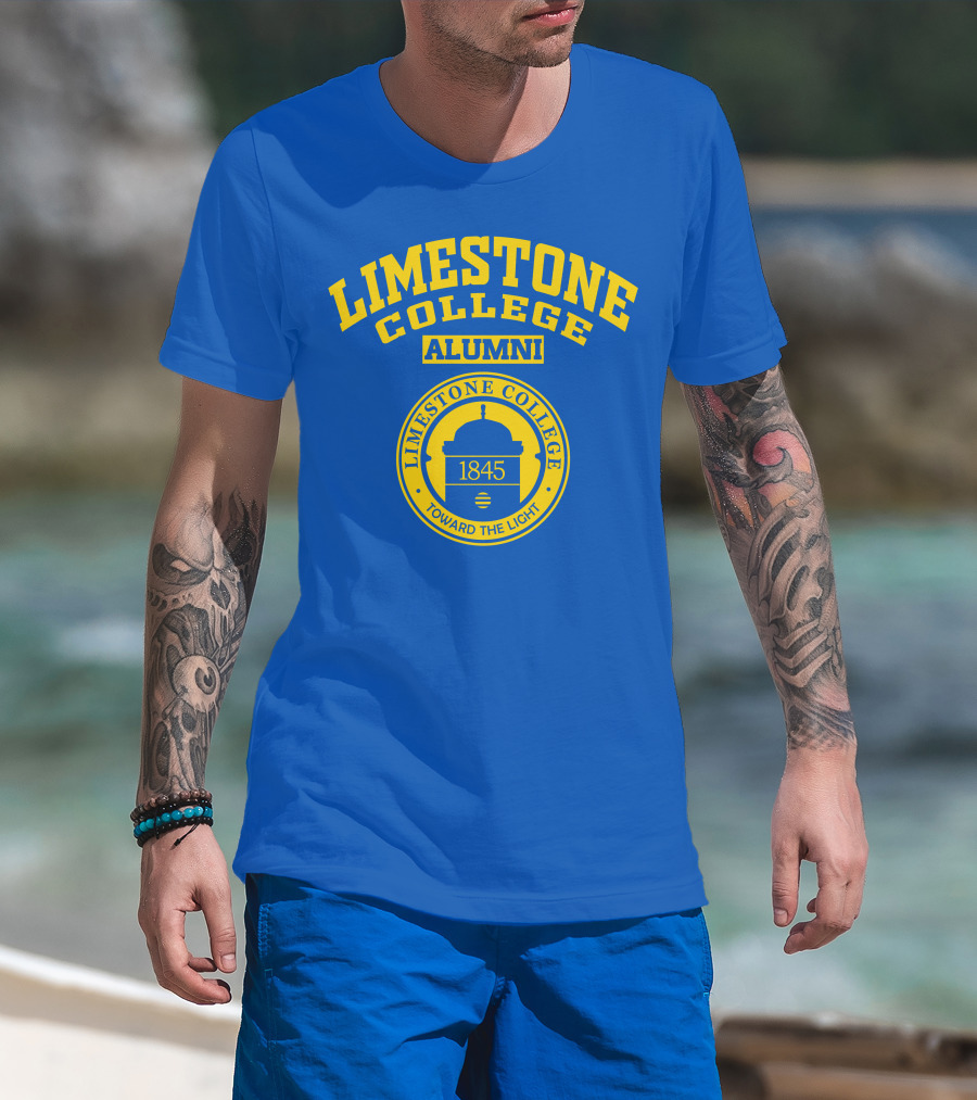 Limestone College Alumni 1845 Toward The Light T-Shirt